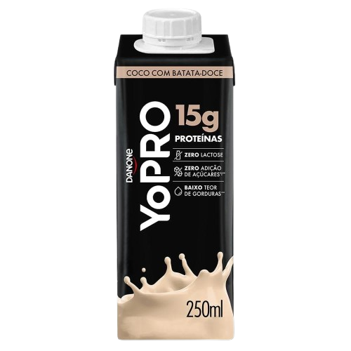 YoPRO Bebida Láctea UHT Coco com Batata-Doce